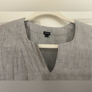 Pietsie Grey Midi Shift Dress